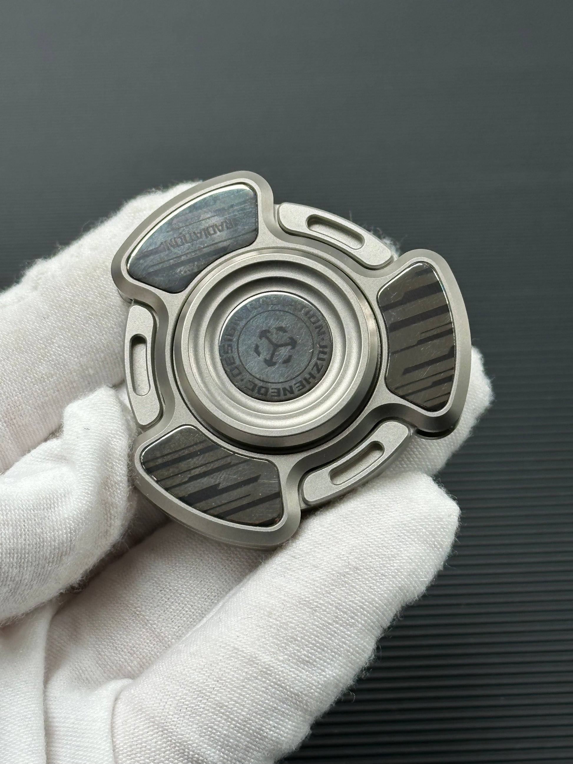 Radiation Shell Opening Titanium