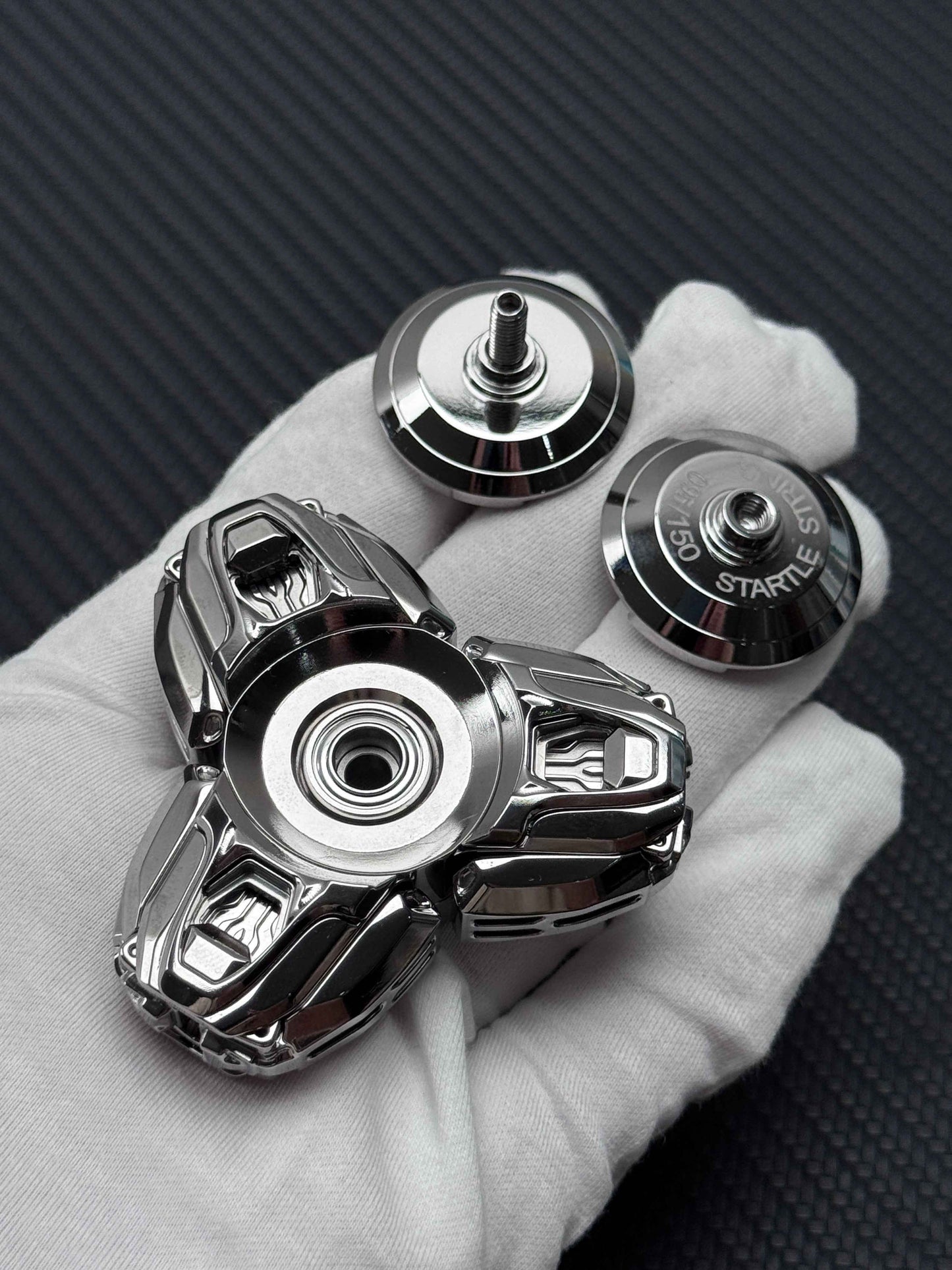 Shock String Titanium