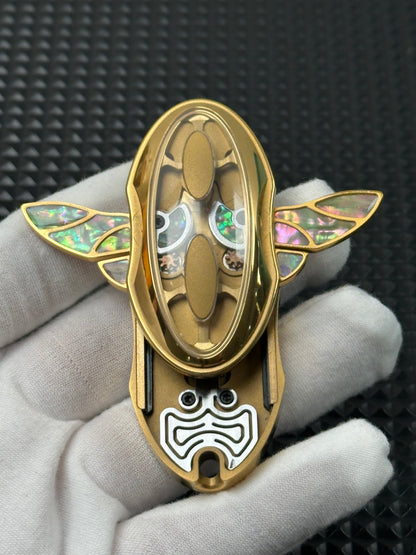 Kunpeng Gold Plated Titanium Limited Edition