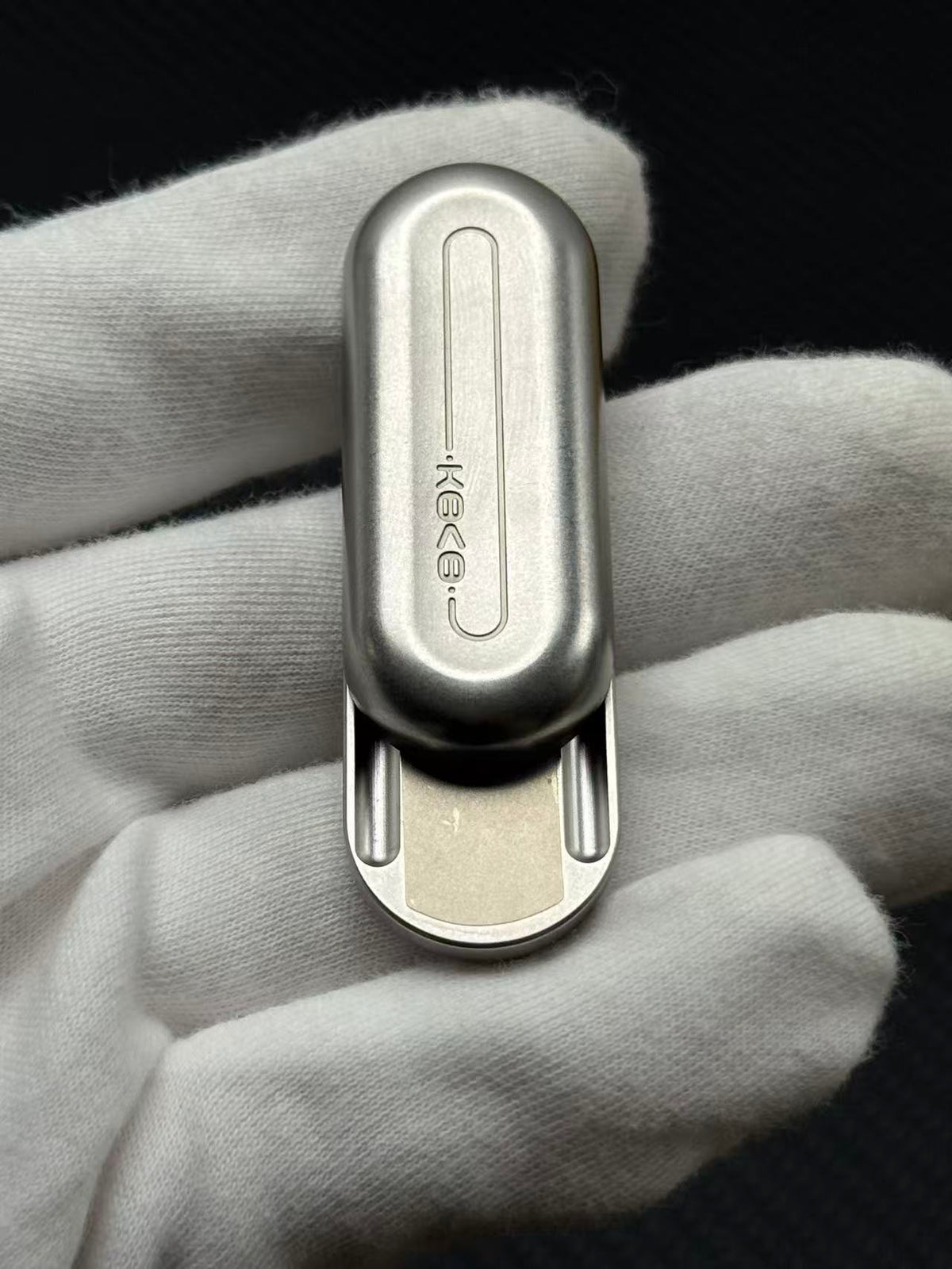 Floating Cloud Stainless Steel Stonewashed