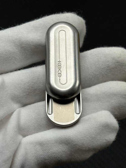 Floating Cloud Stainless Steel Stonewashed