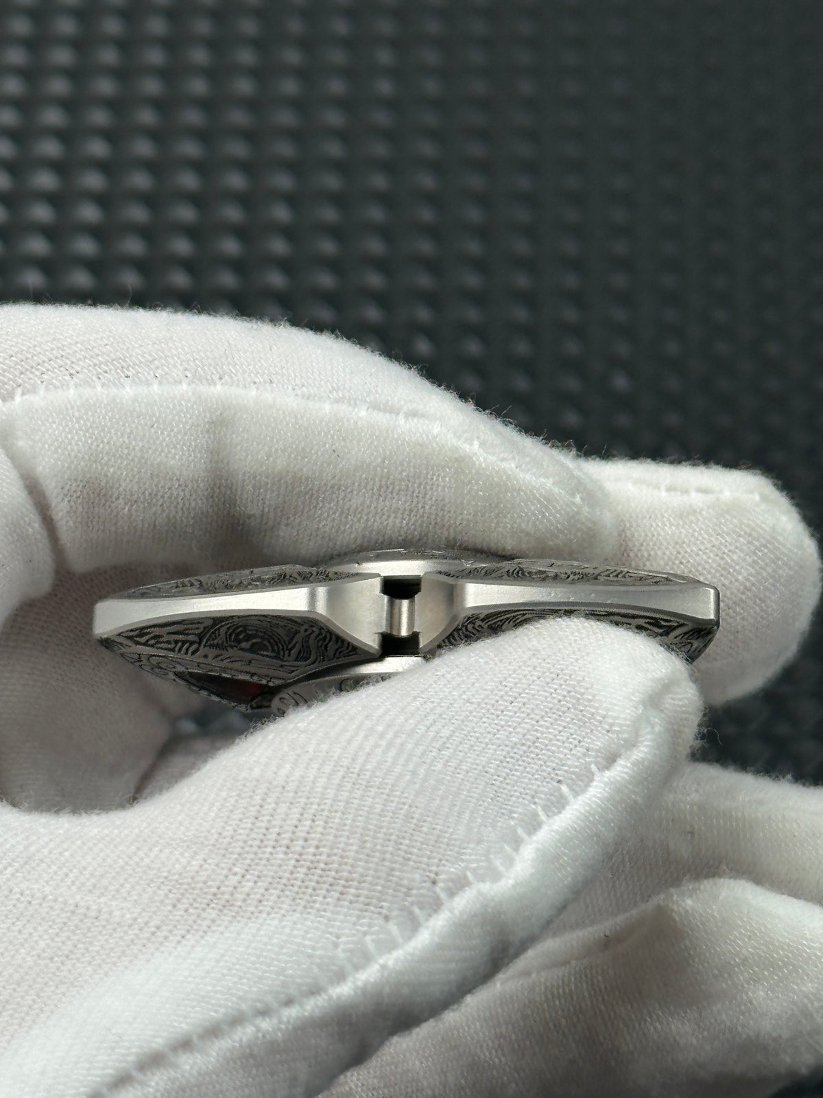 Soul Eater Stainless Steel Engraved