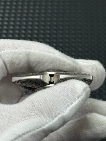 Soul Eater Stainless Steel Engraved