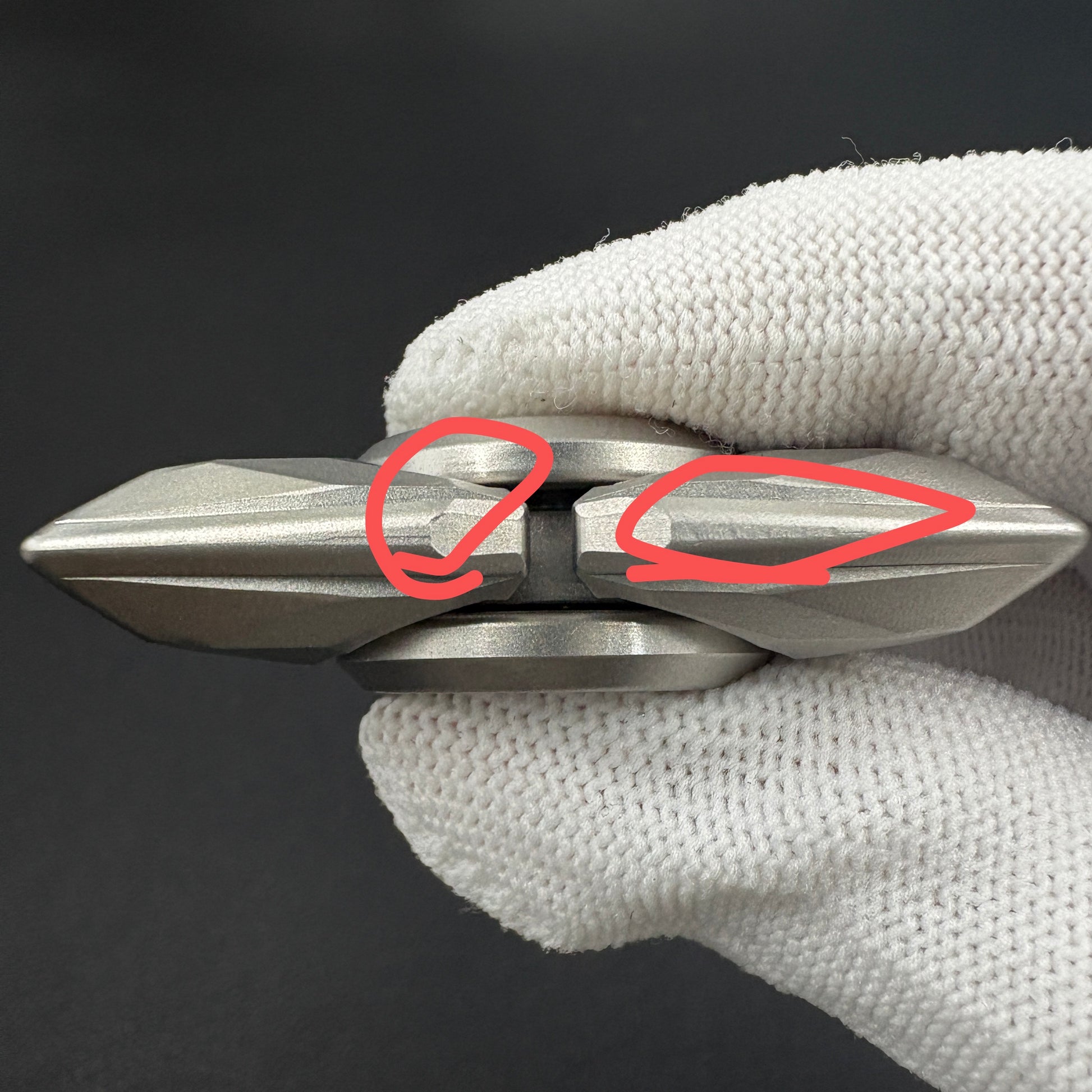 Prism Bearing Cap Stainless Steel