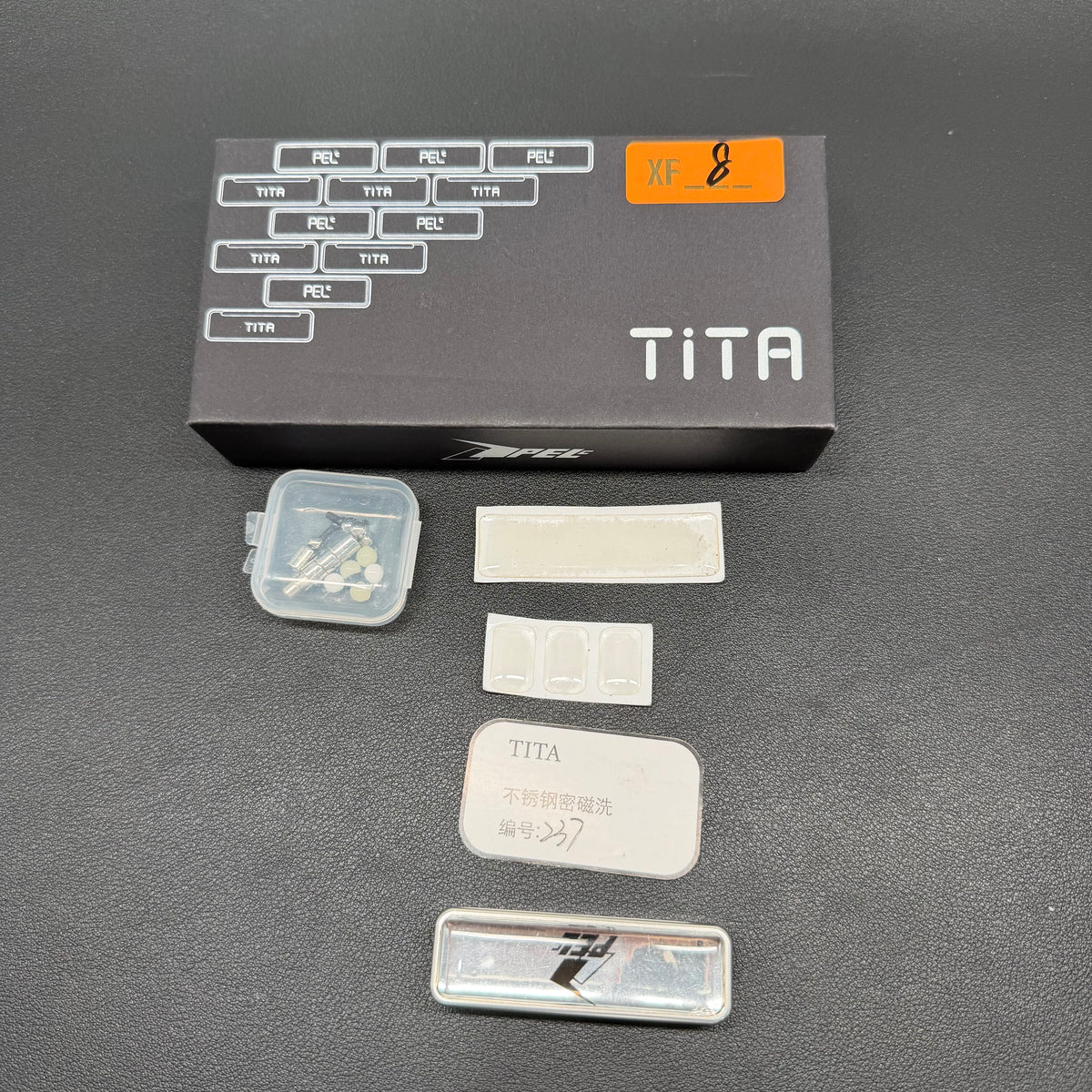 Tita Stainless Steel Resin-Sealed