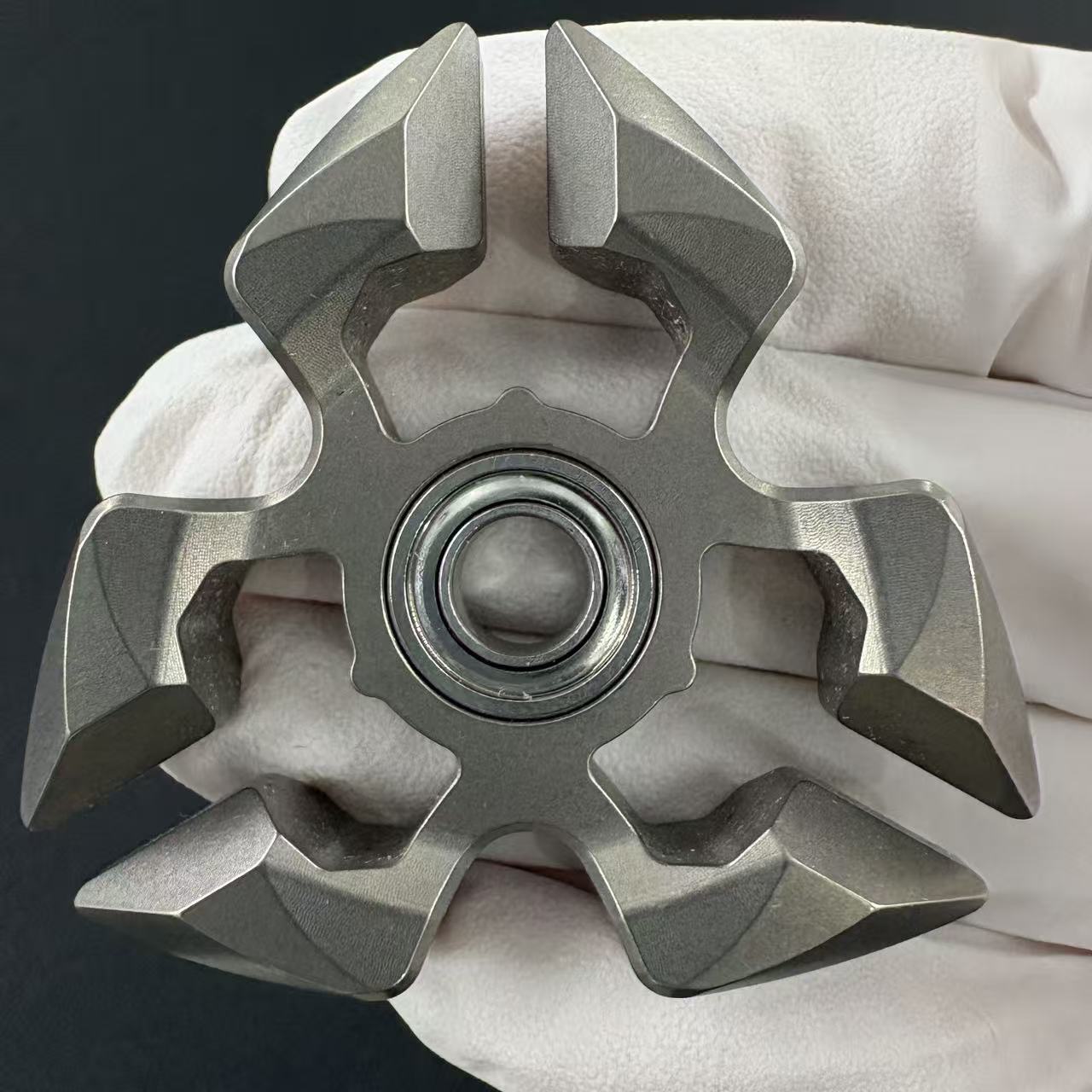 Scorpio Bearing Cap Titanium