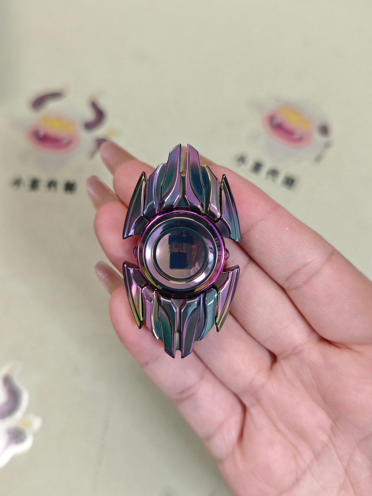 Dark Shell Opening Zirconium