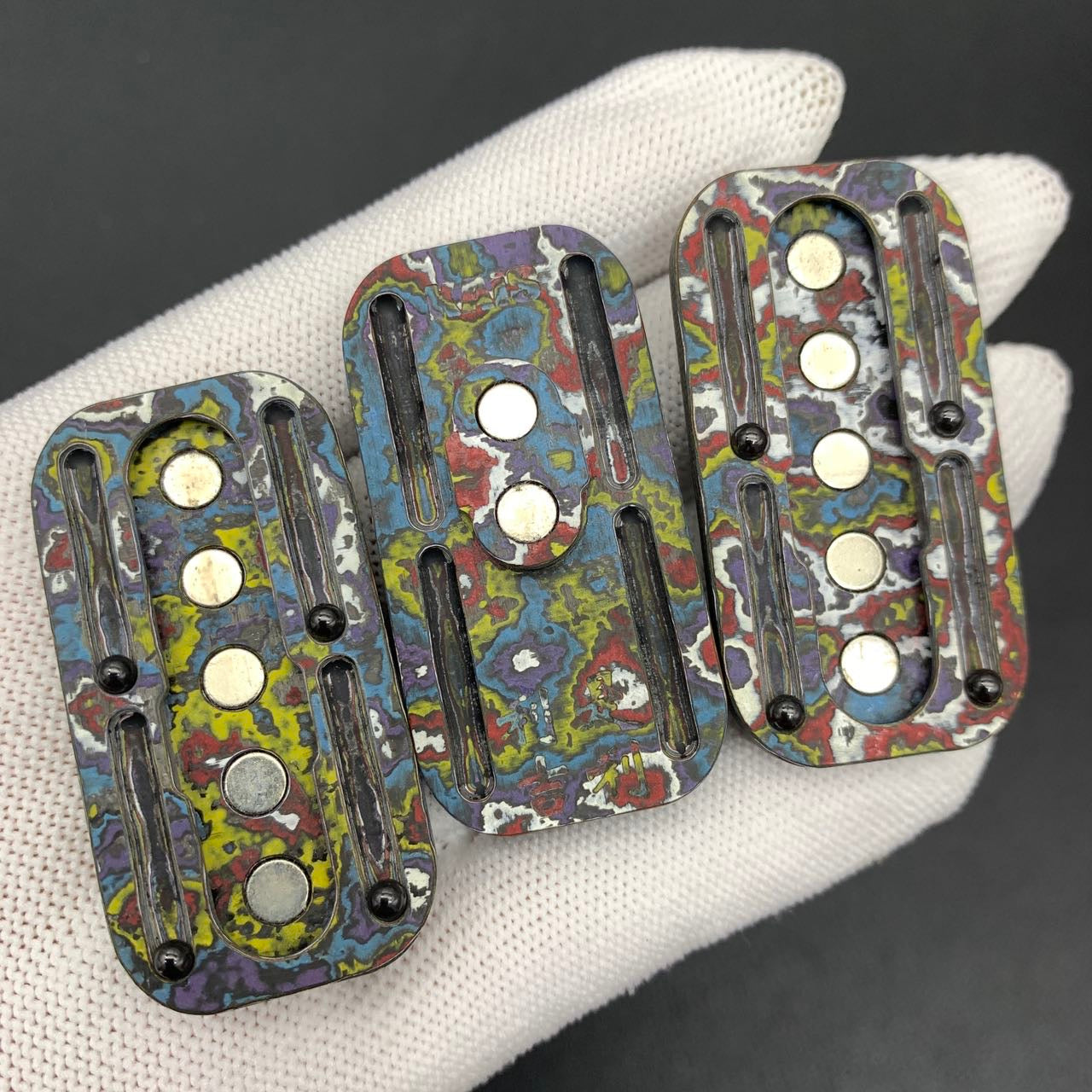 Lucky Candy Carbon Damascus