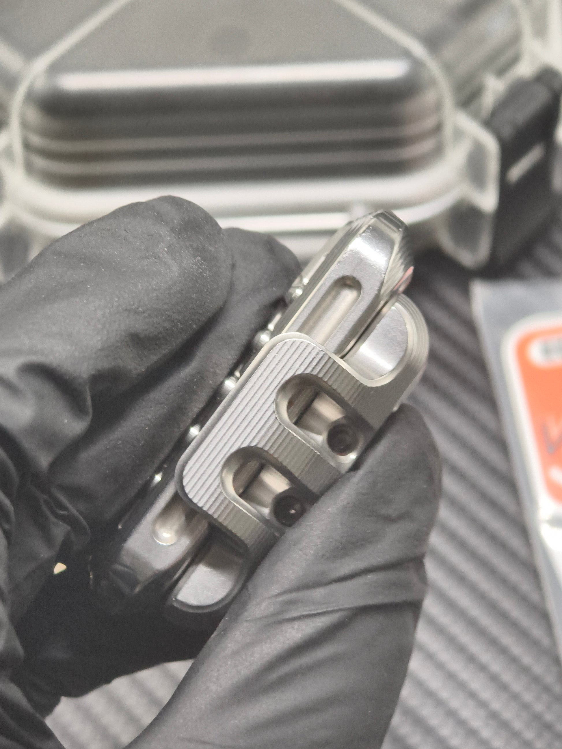 Exoskeleton Magnetic Mechanical Stainless Steel