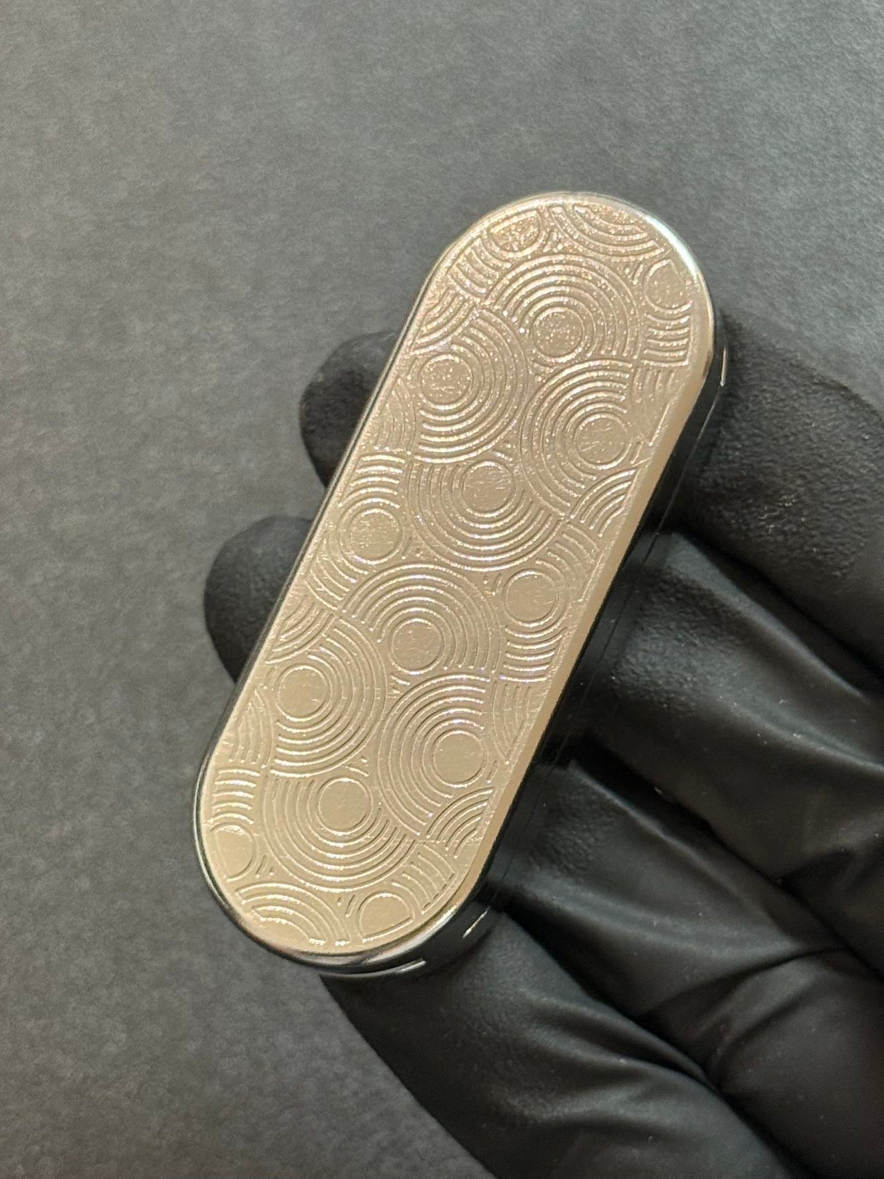 Ming Yin Stainless Steel Stonewashed