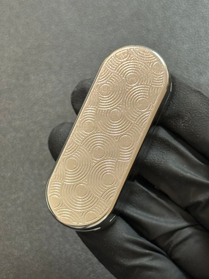 Ming Yin Stainless Steel Stonewashed
