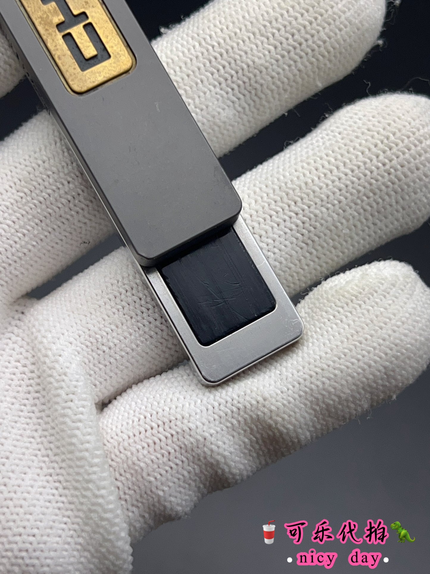 Choc Stainless Steel Zirconium