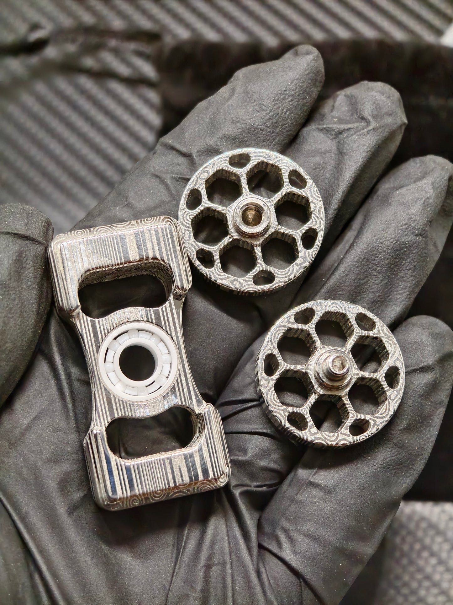 Impact Mini Damasteel
