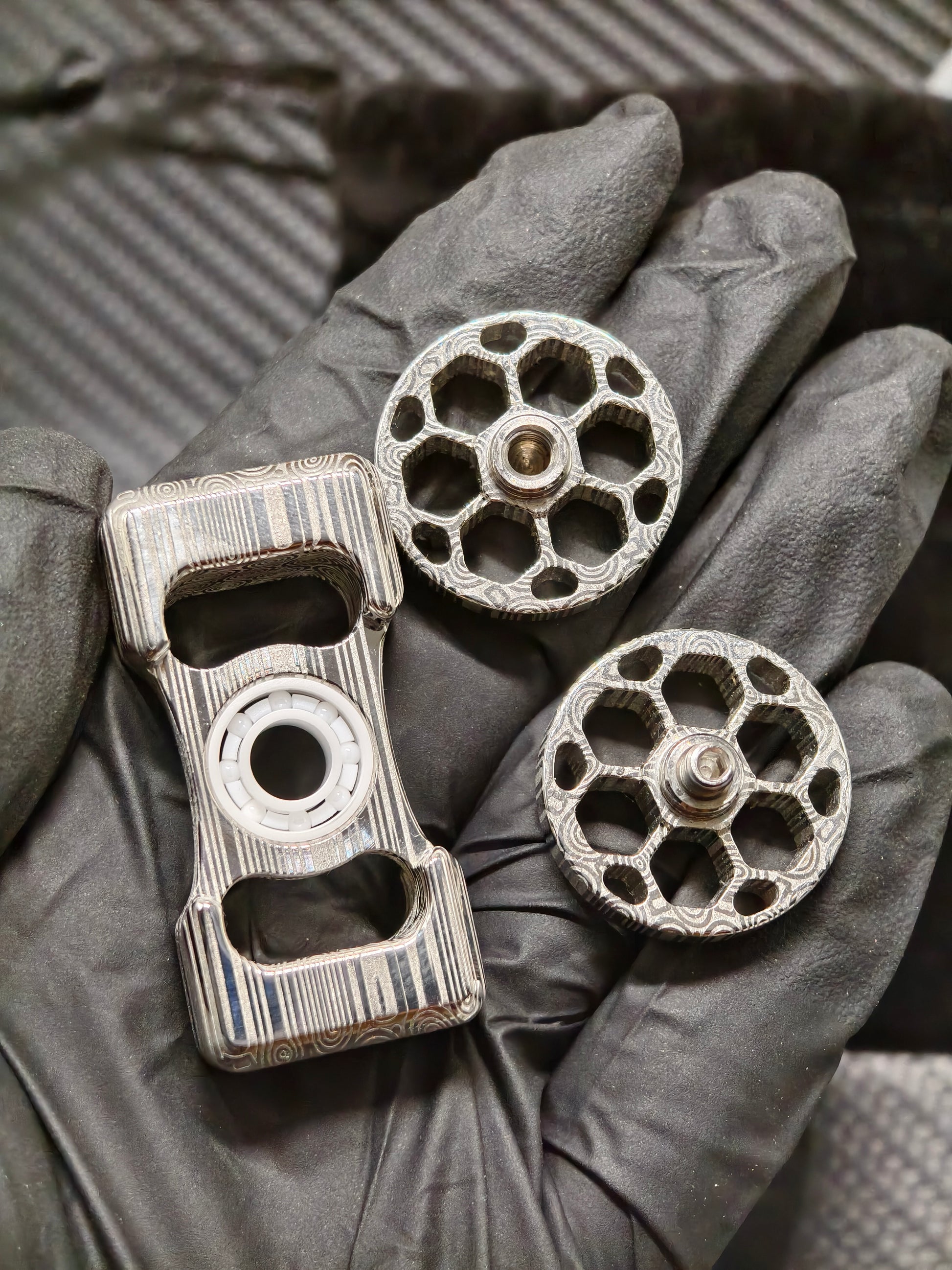 Impact Mini Damasteel