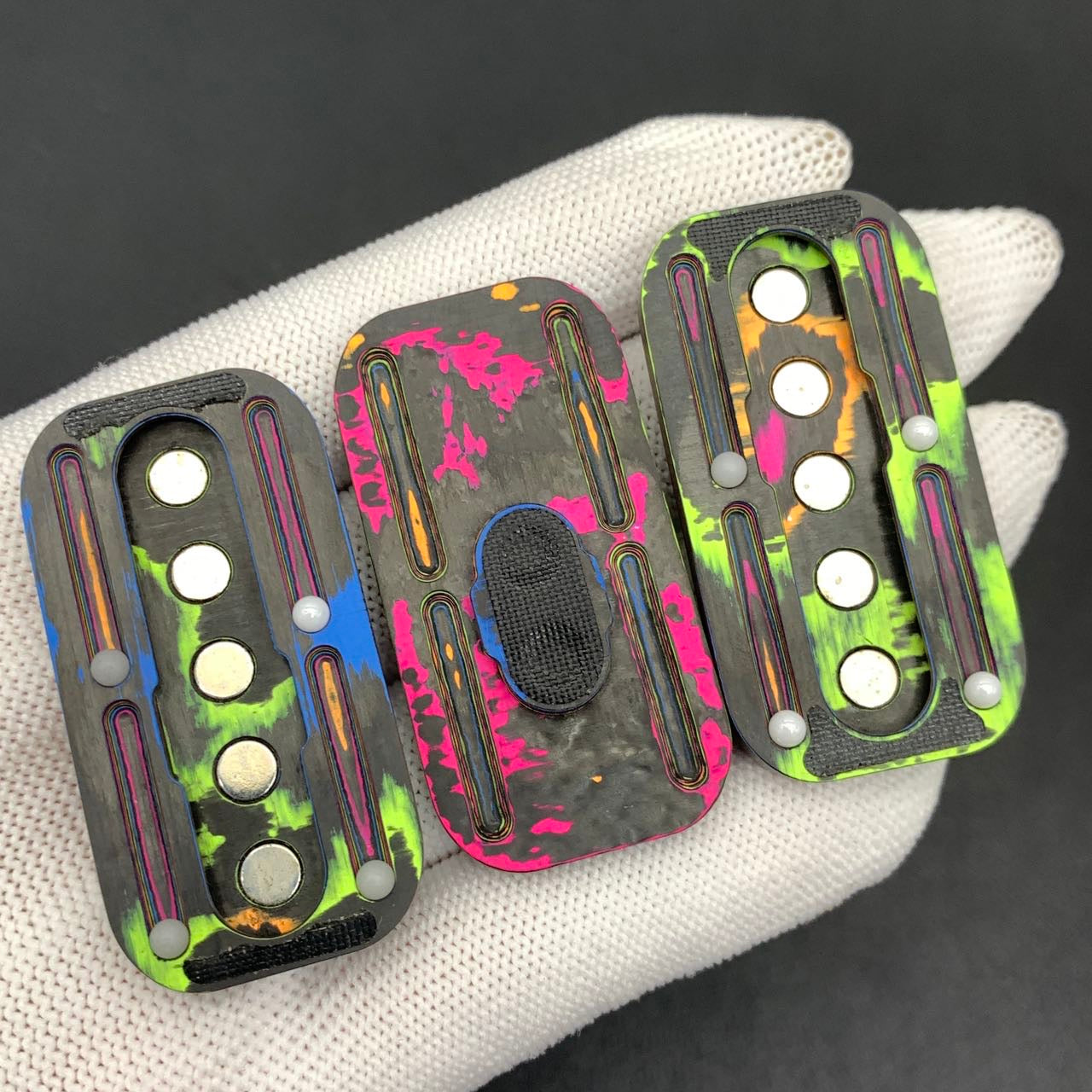 Lucky Candy Carbon Damascus