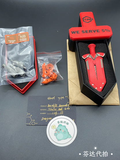 Ghost Lantern Lake Sword G10