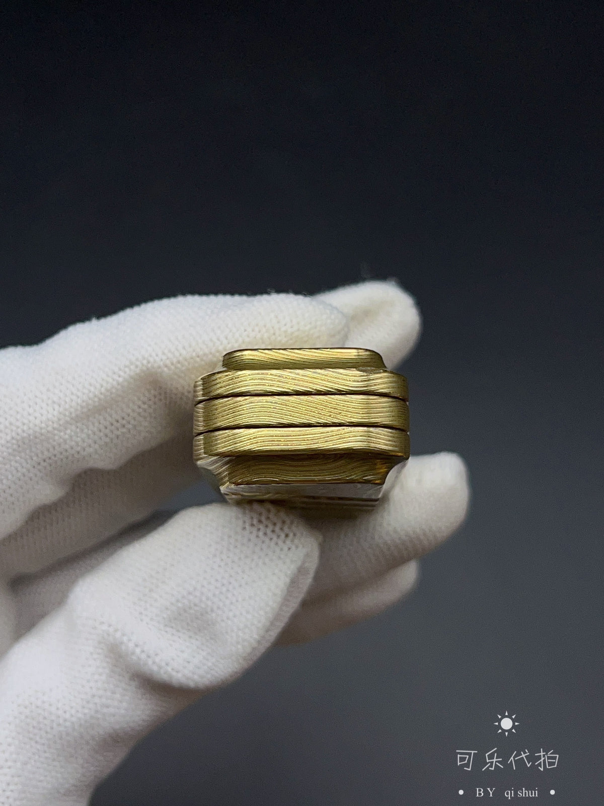 Lucky Candy Mokume