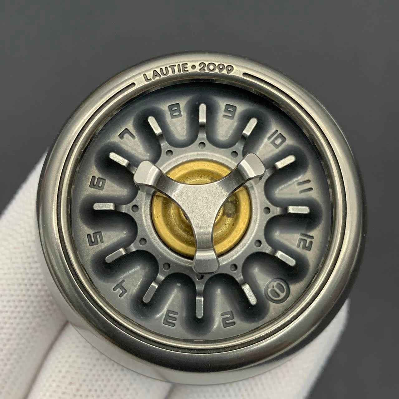 Carnival Roulette Nano Stainless Steel Zirconium Brass