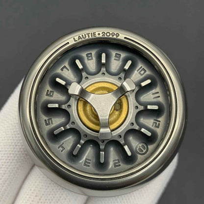 Carnival Roulette Nano Stainless Steel Zirconium Brass