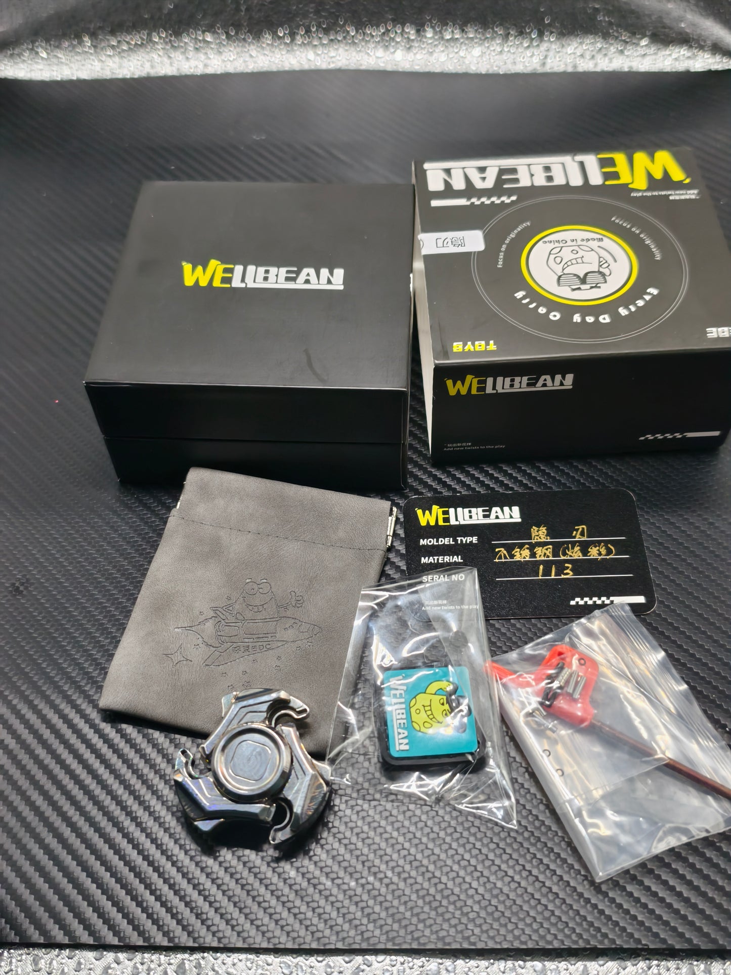 Hidden Blade Stainless Steel