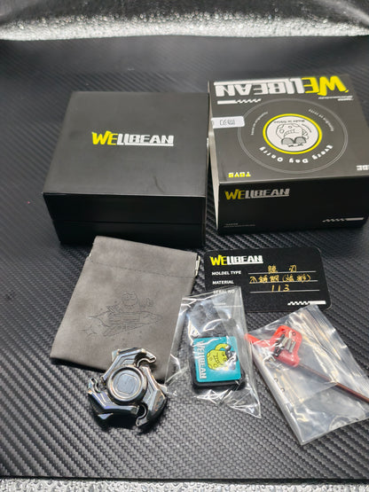 Hidden Blade Stainless Steel