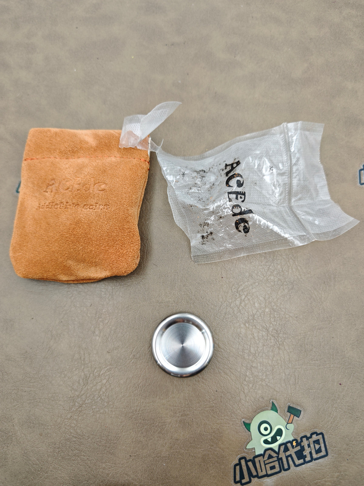 Milk Cap Stainless Steel