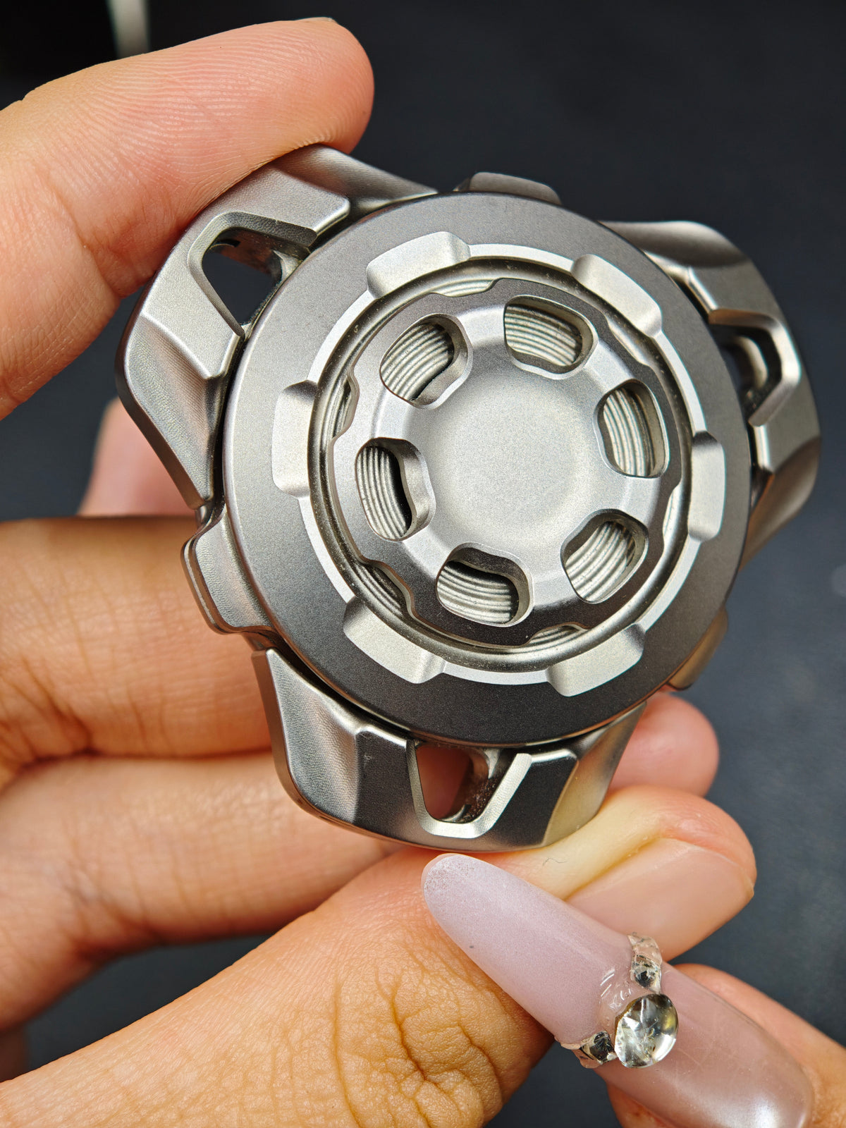 Meteor Fall Titanium Blasted
