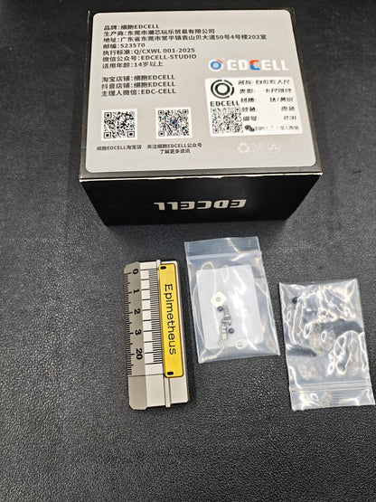 Quirky Ruler Titanium