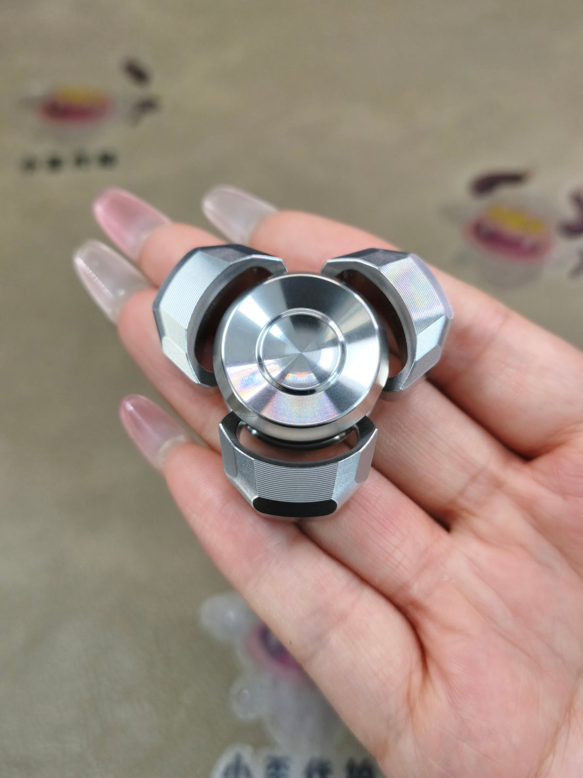 Whisper Duo Stainless Steel Machine Finished
