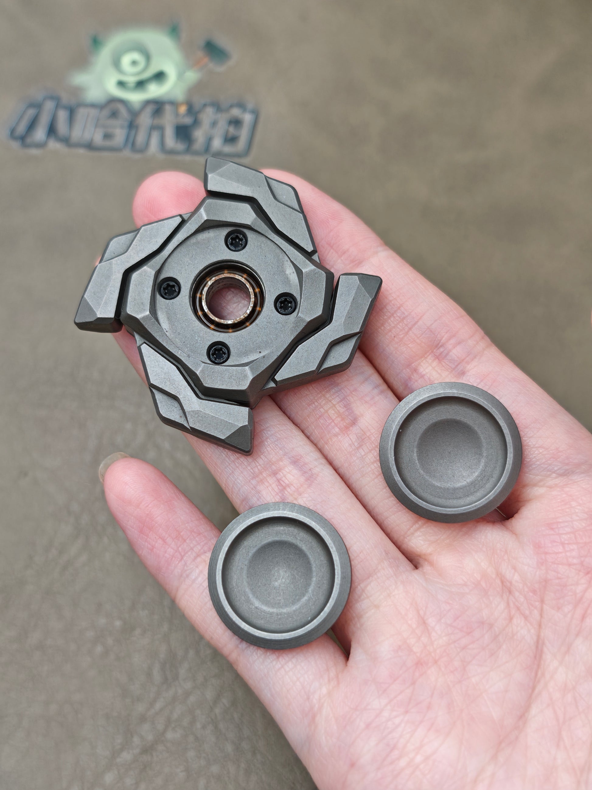 Haze Shell Opening Tungsten