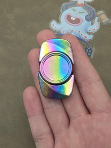 Premium Exquisite Cloud Crystallized Titanium