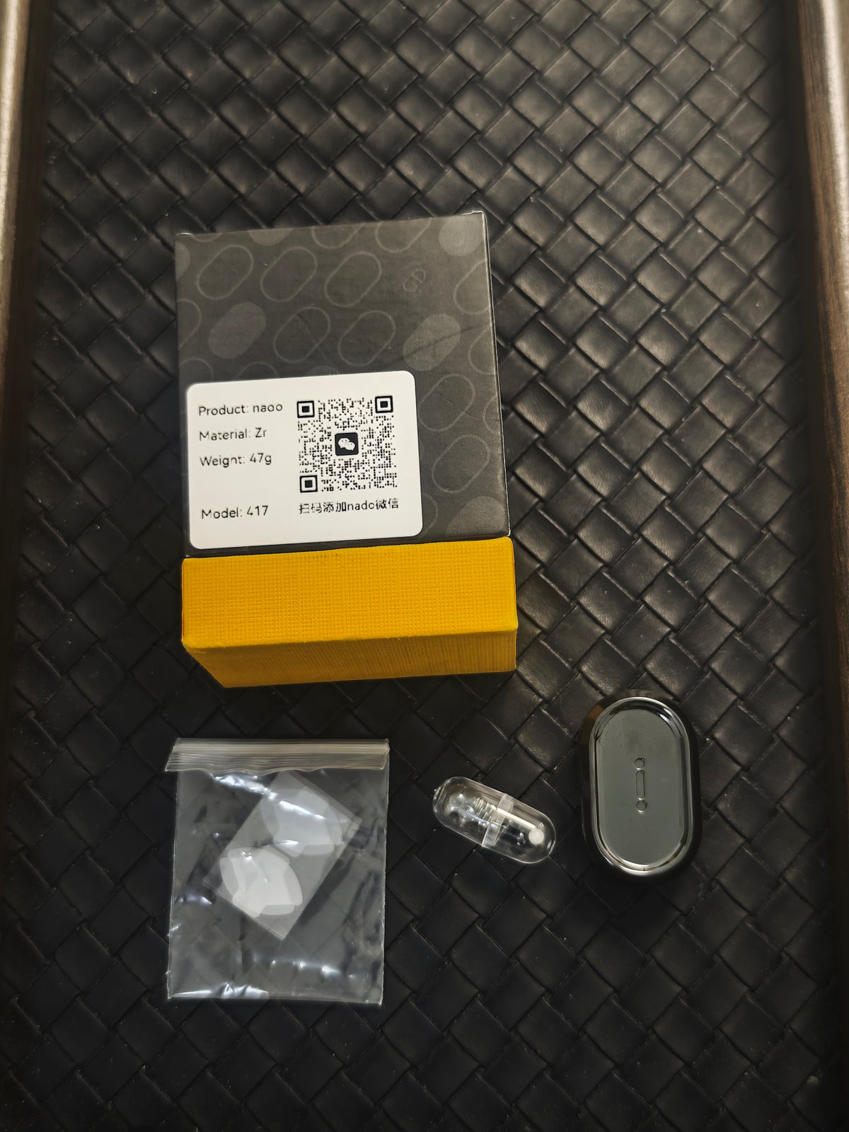 Nado Zirconium Polished