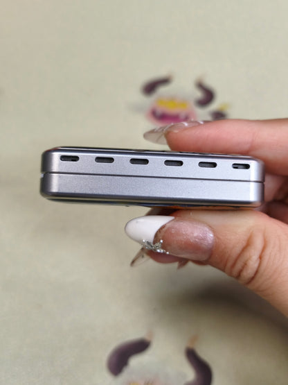 Feng Ling Stainless Steel Resin-Sealed Blasted