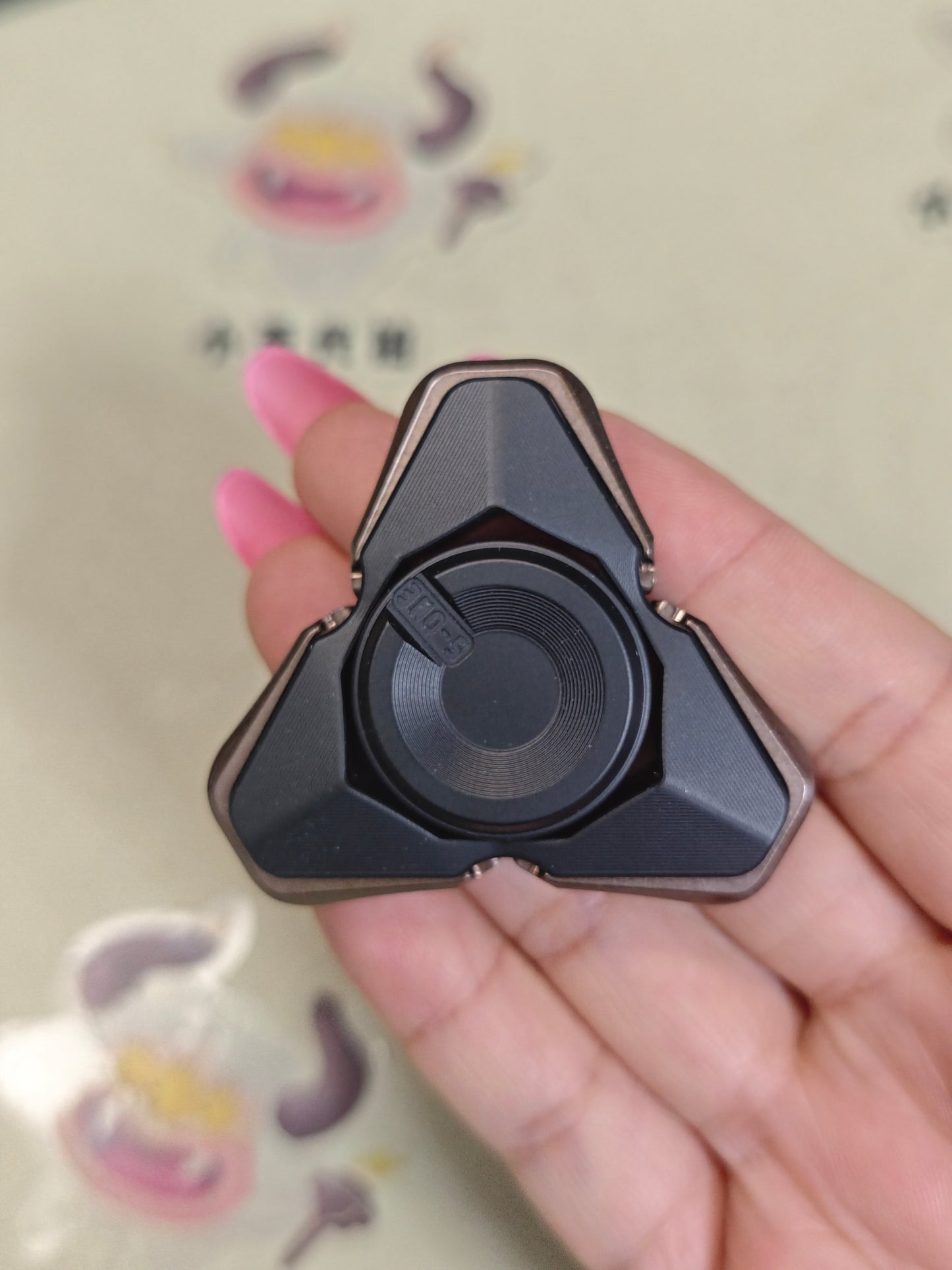 Qs Tungsten Titanium