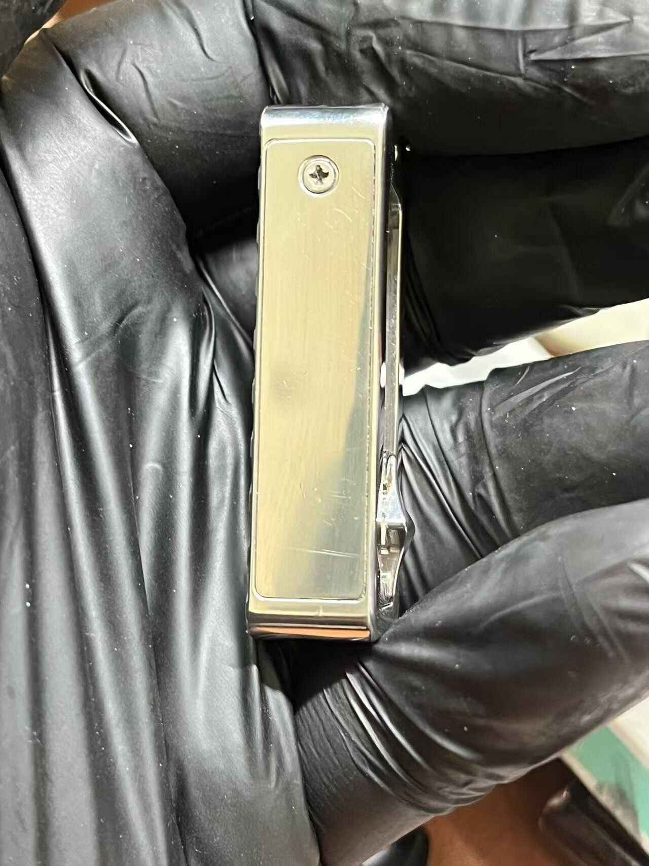 Crunchy Shark Stainless Steel