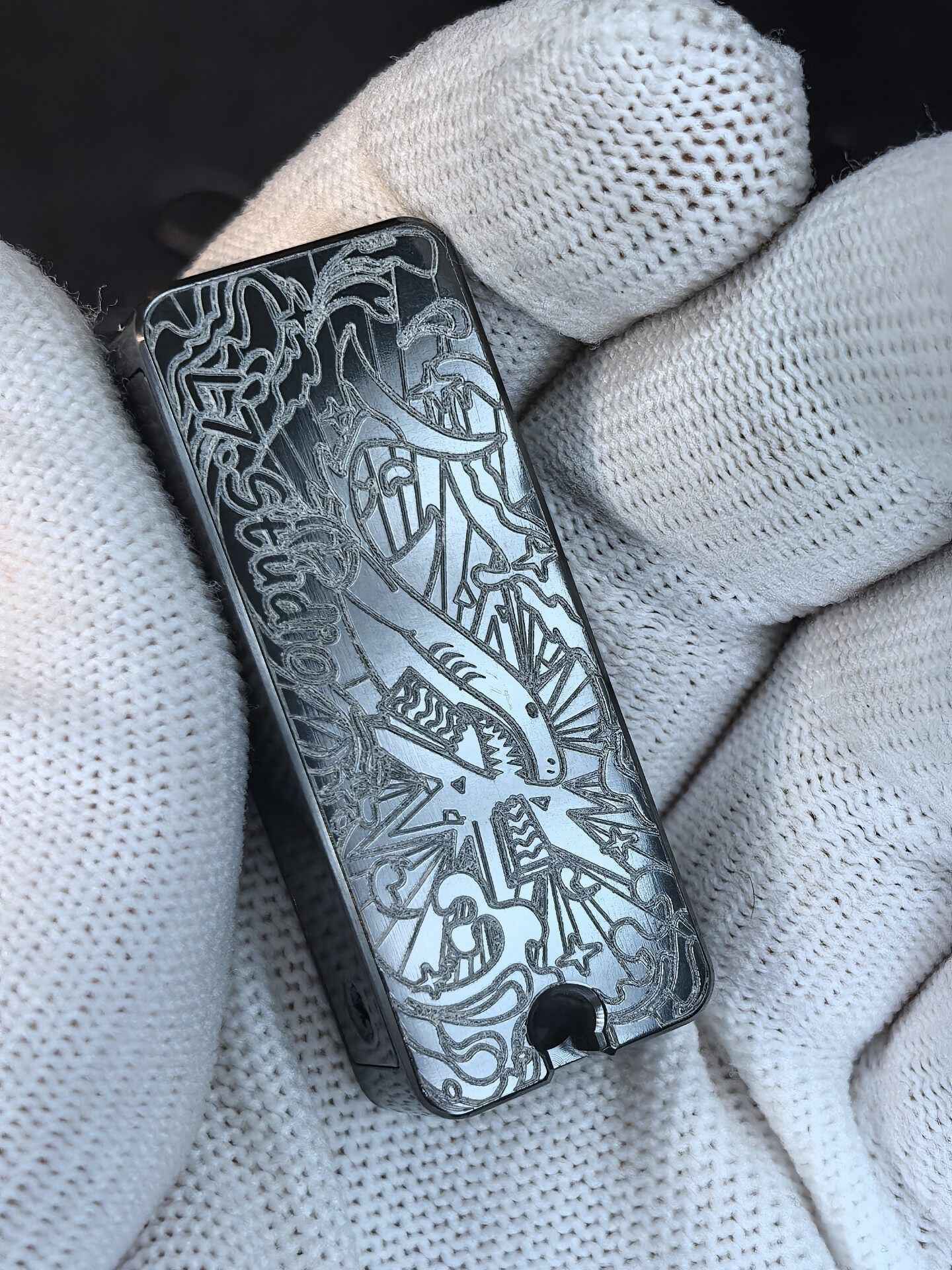 Crunchy Shark Titanium