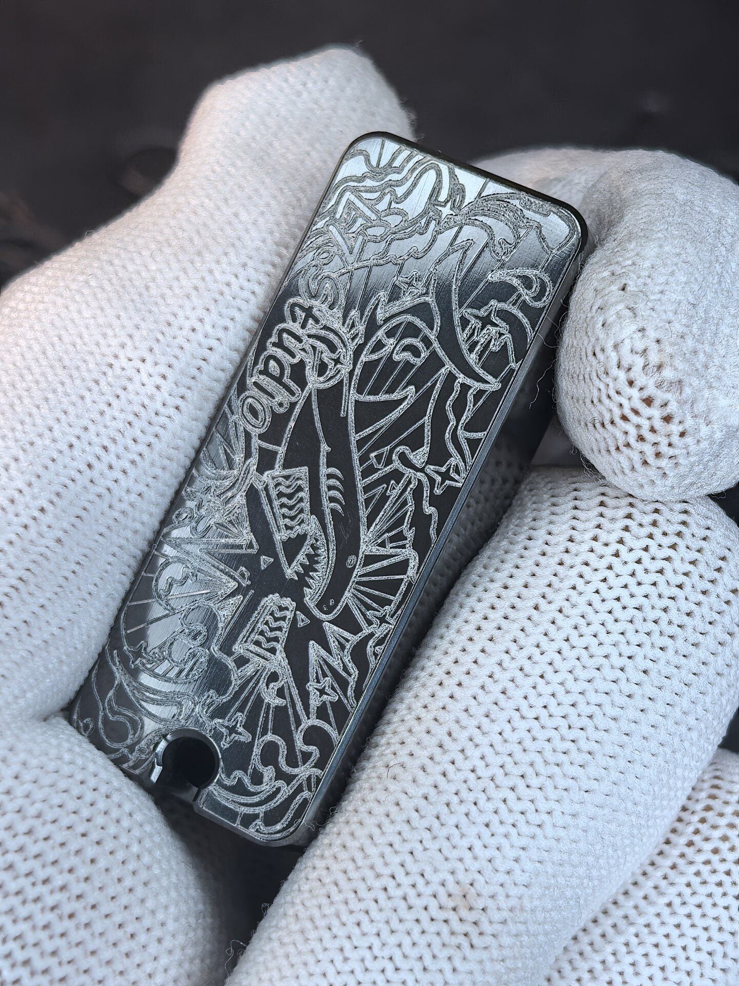 Crunchy Shark Titanium