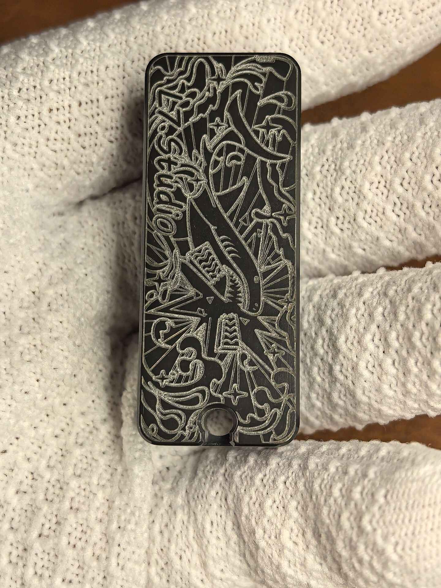 Crunchy Shark Zirconium