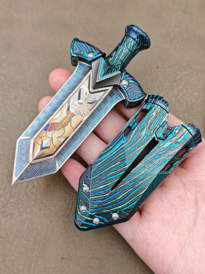 Ghost Lantern Lake Sword Zircuti