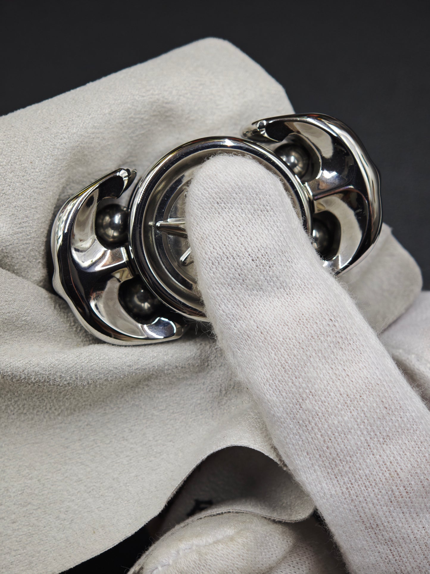 Iron Anchor Stainless Steel Polished