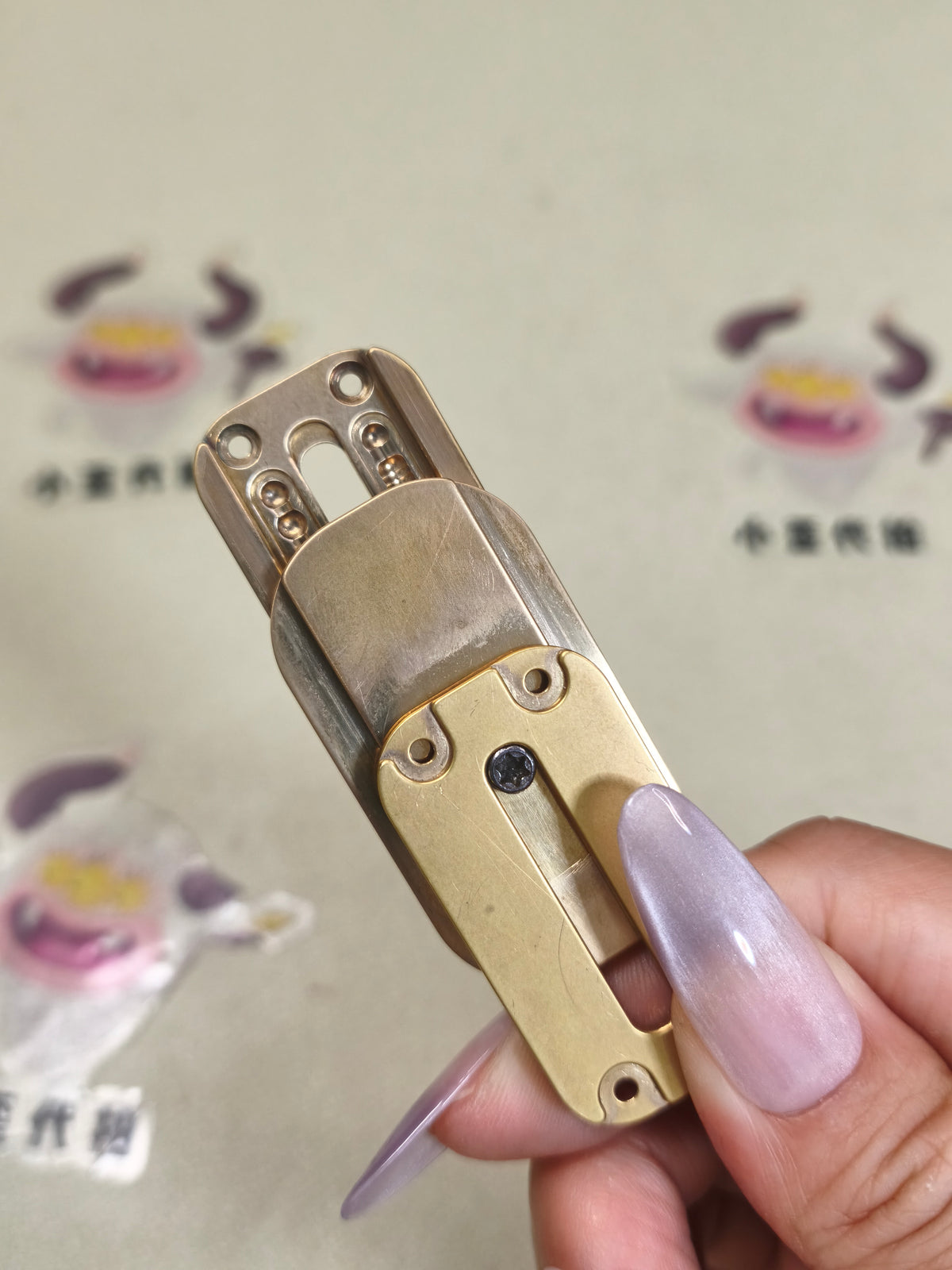 3 Layer Ultra Dense B Core Brass