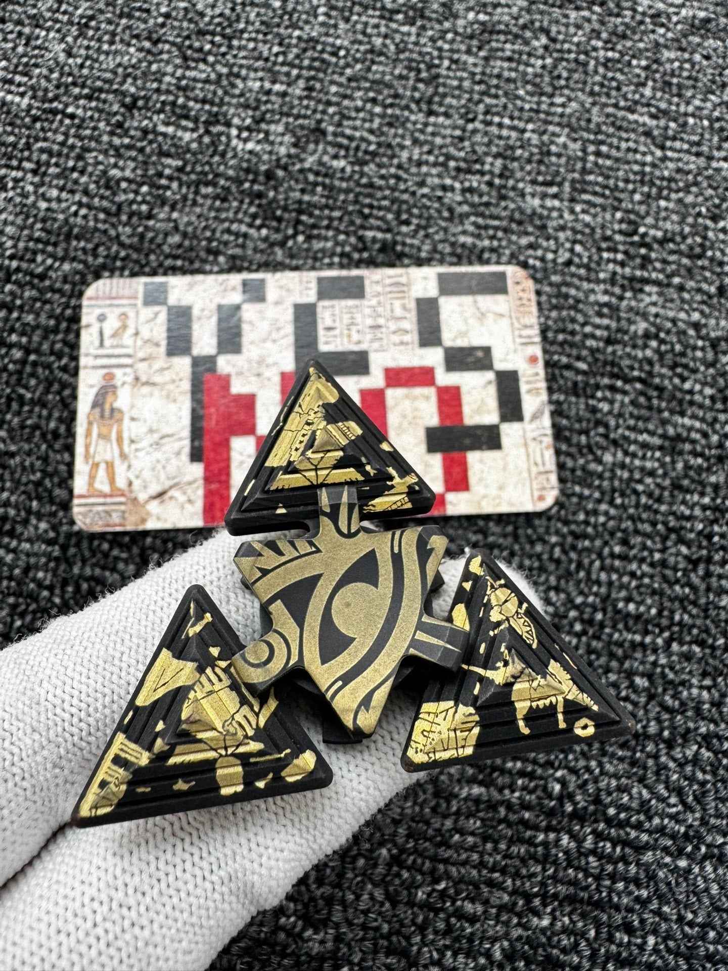 Feel Spinner Stainless Steel