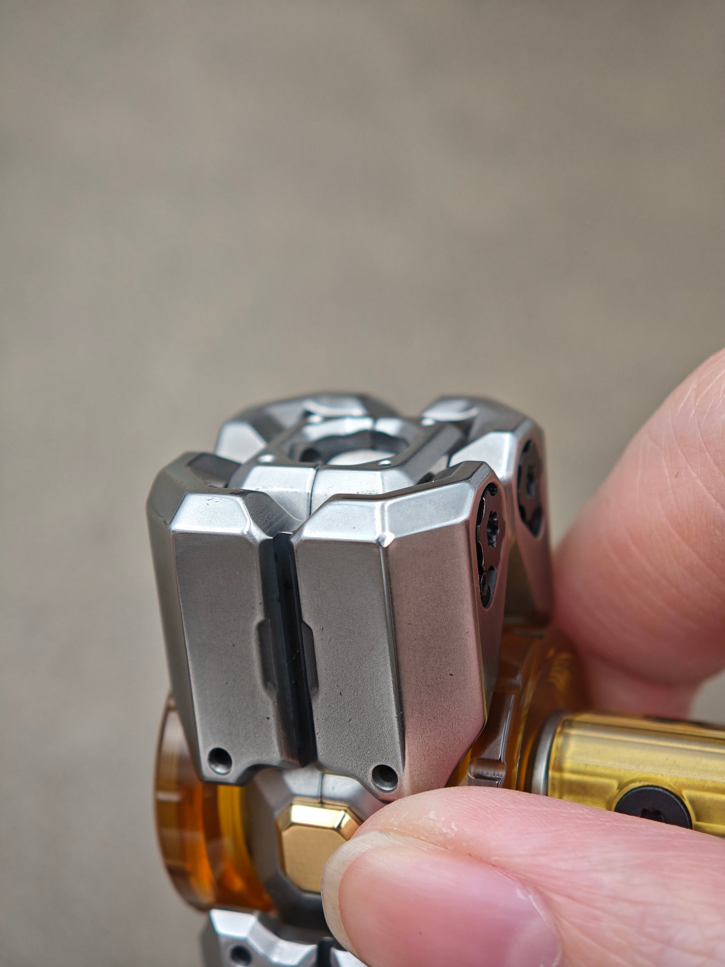 BONE Stainless Steel PEI