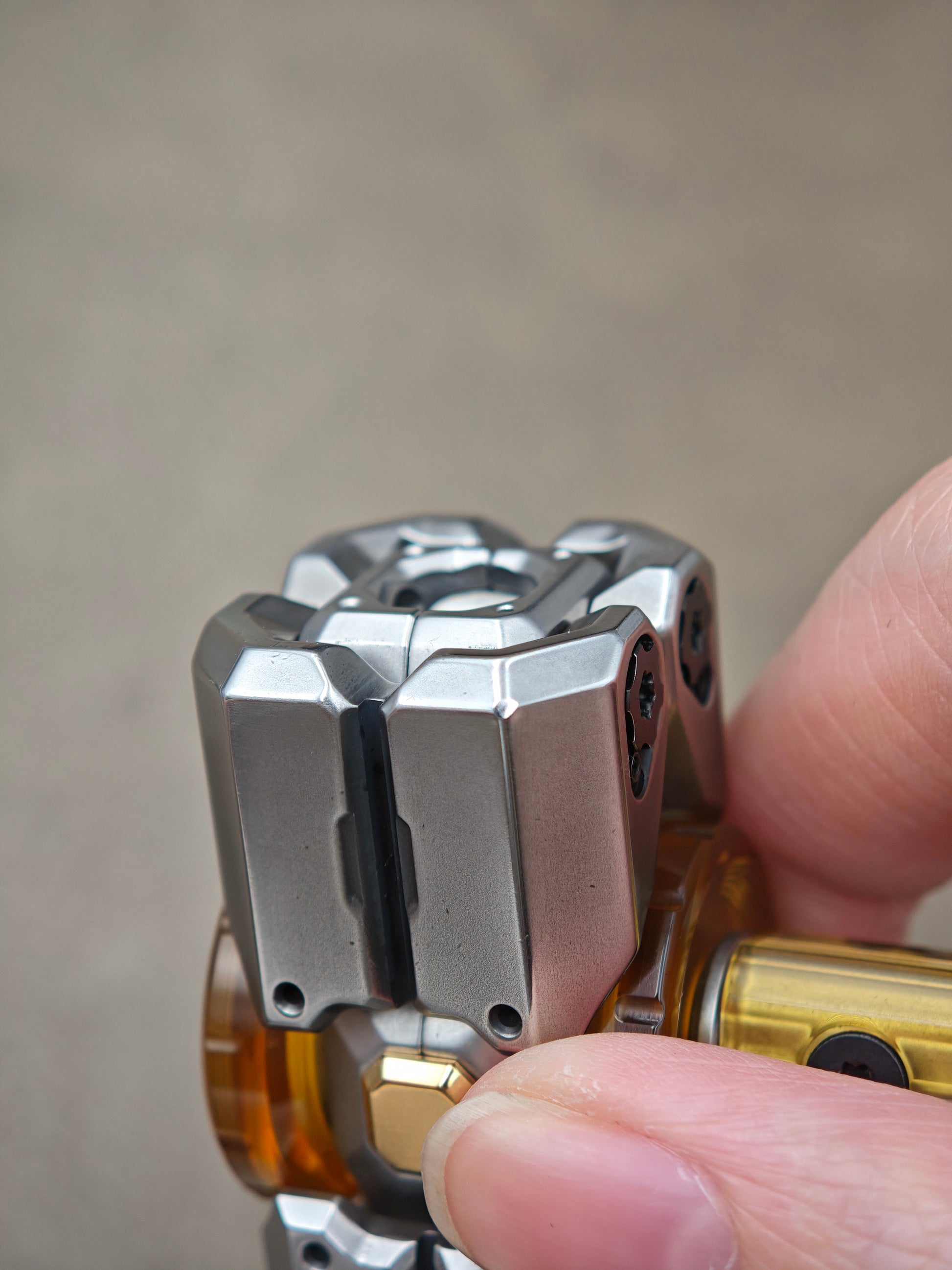 BONE Stainless Steel PEI