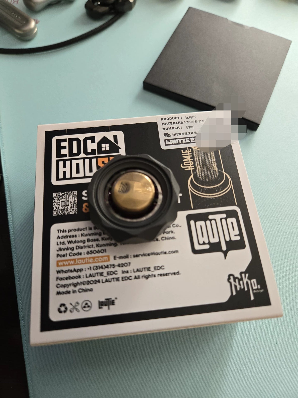 BIT 05 Zirconium Brass