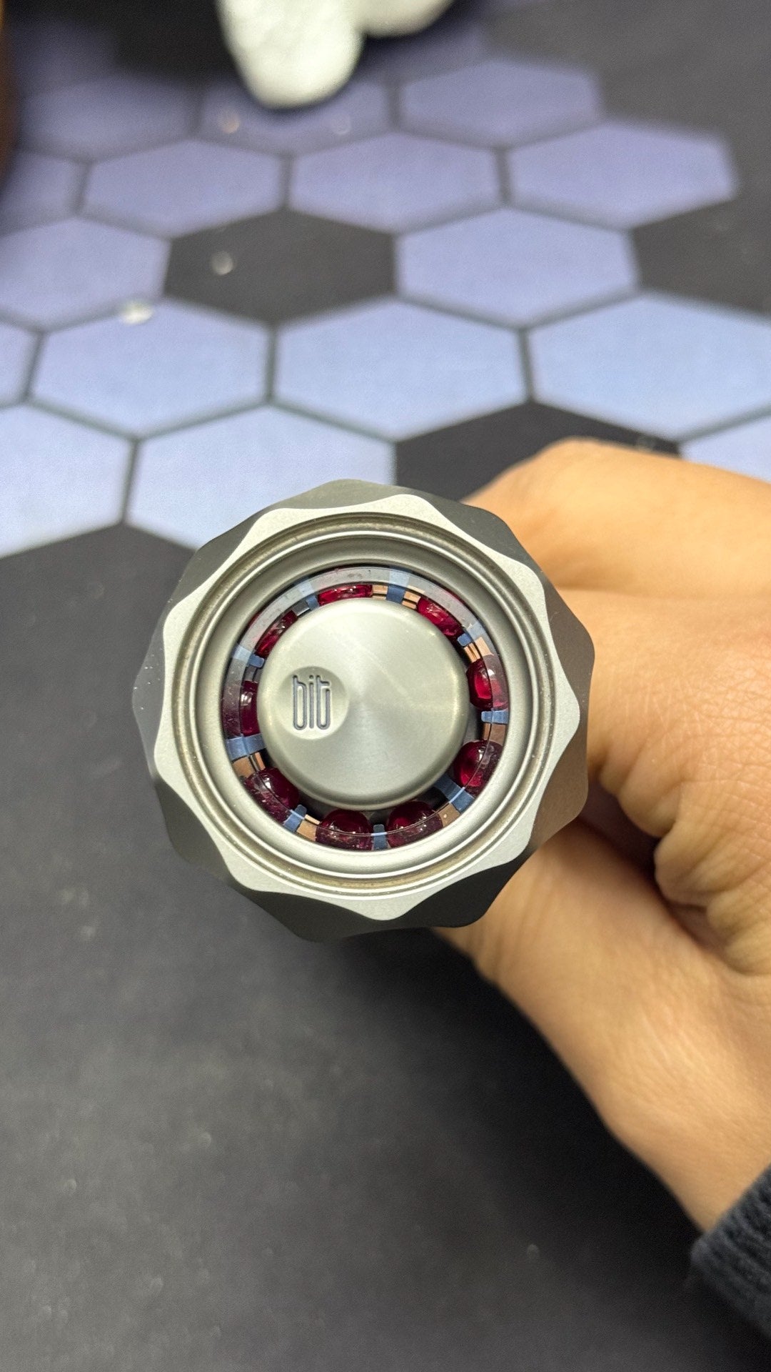BIT05 Titanium + Scepter