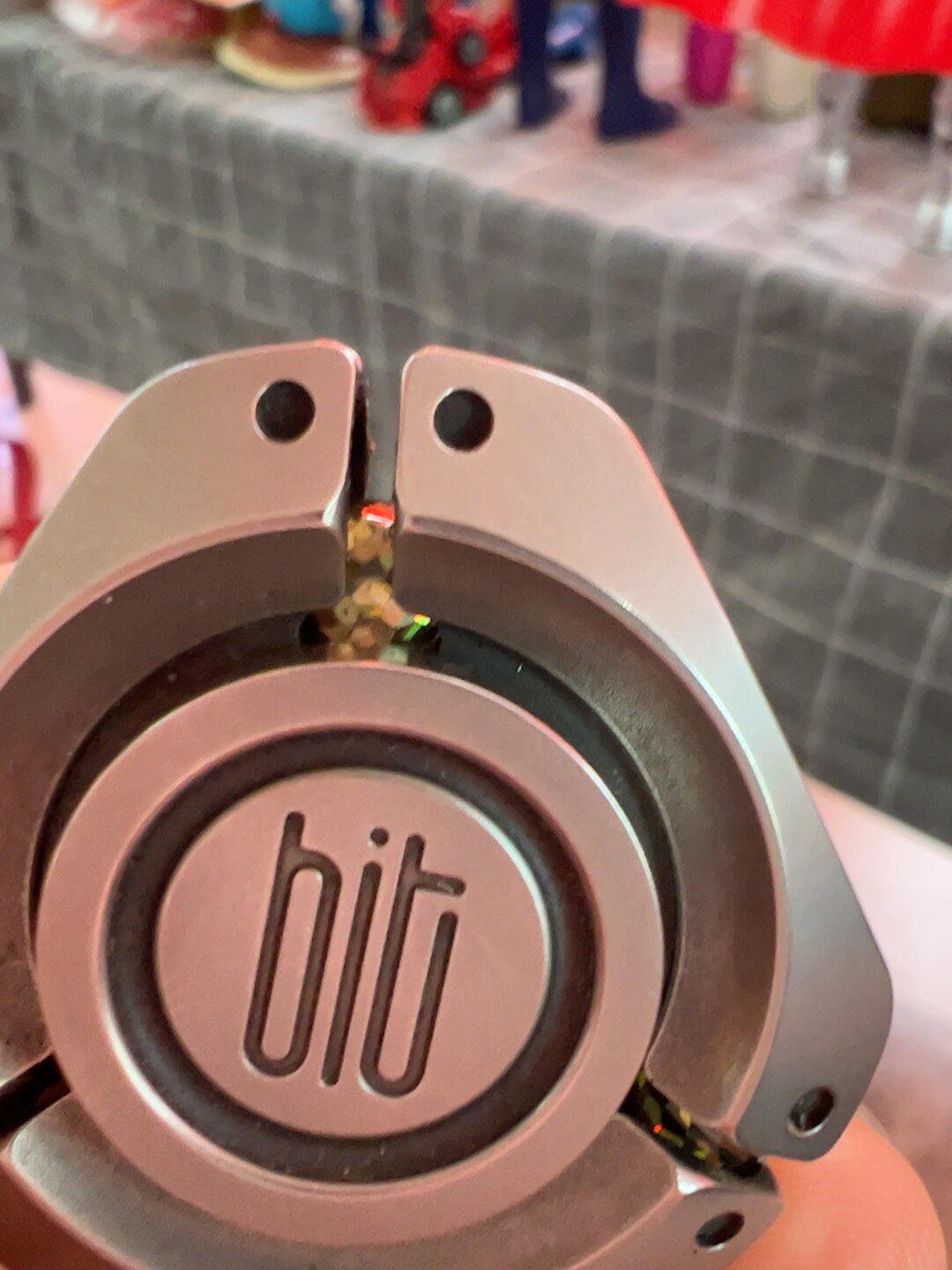 BIT03 Stainless Steel Zirconium