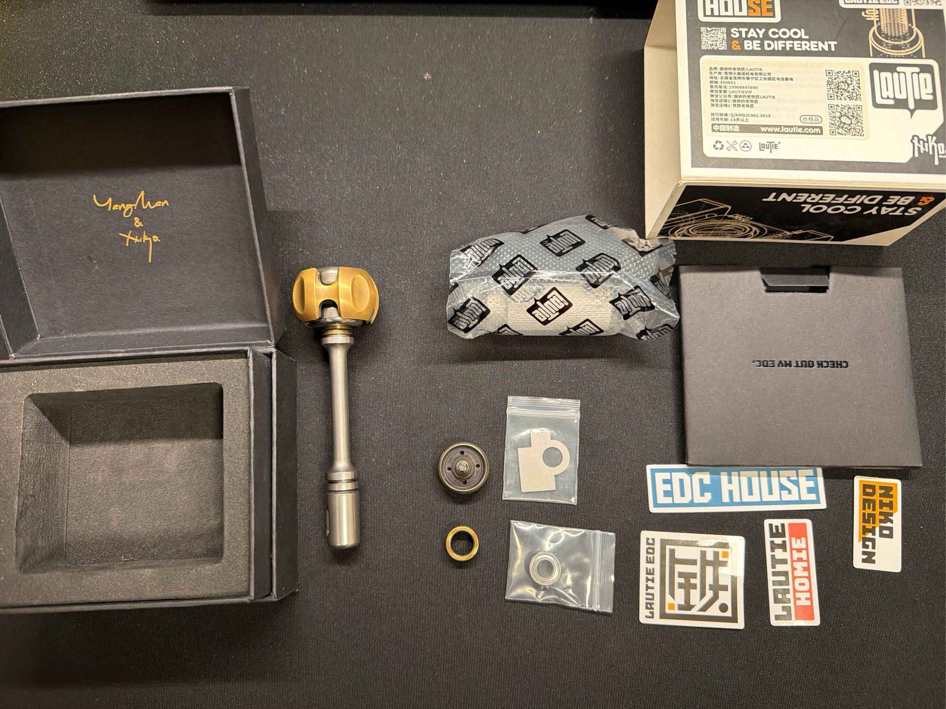 NoizC Nano Brass + Scepter