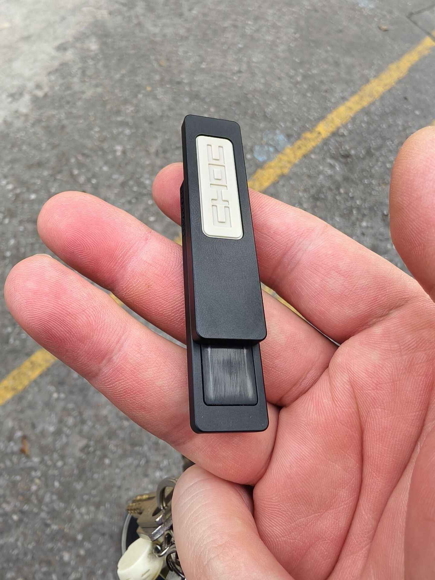 Choc Aluminum PEEK