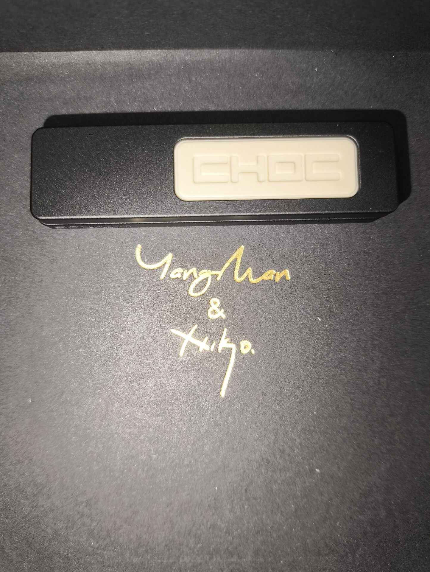 Choc Aluminum PEEK